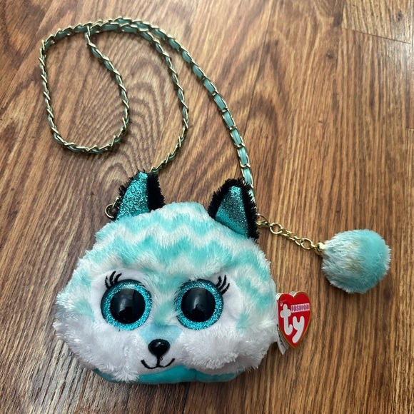 🆕 Ty Atlas Fox Mini Purse - Picture 2 of 11